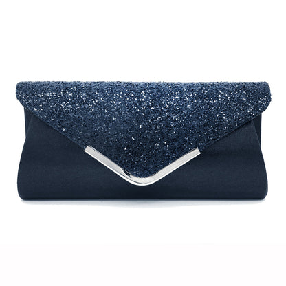 Sequins ladies bag Clutch bag Make-up bag Dinner bag