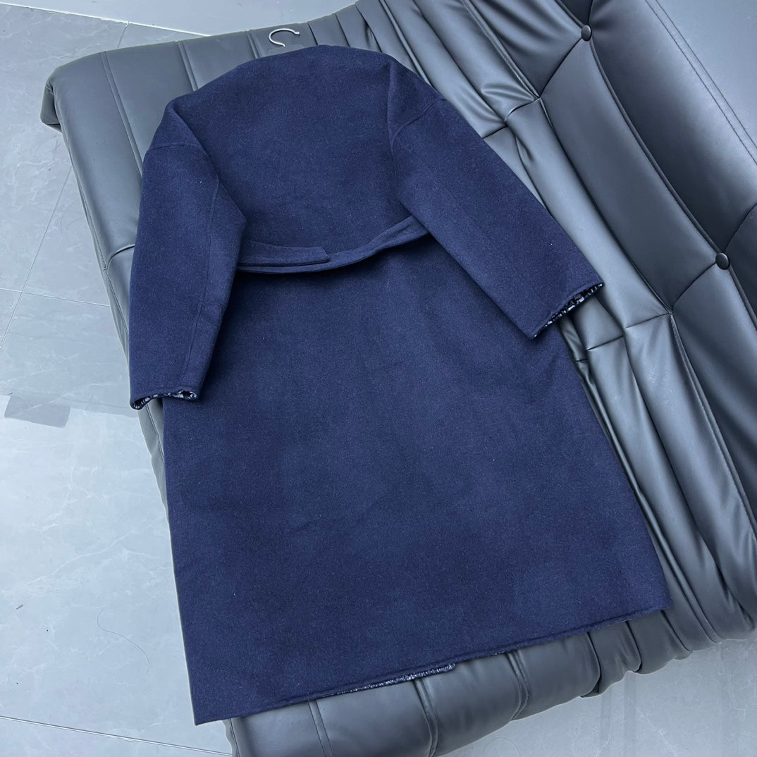 Luxury DIR  Wrap Coat 002