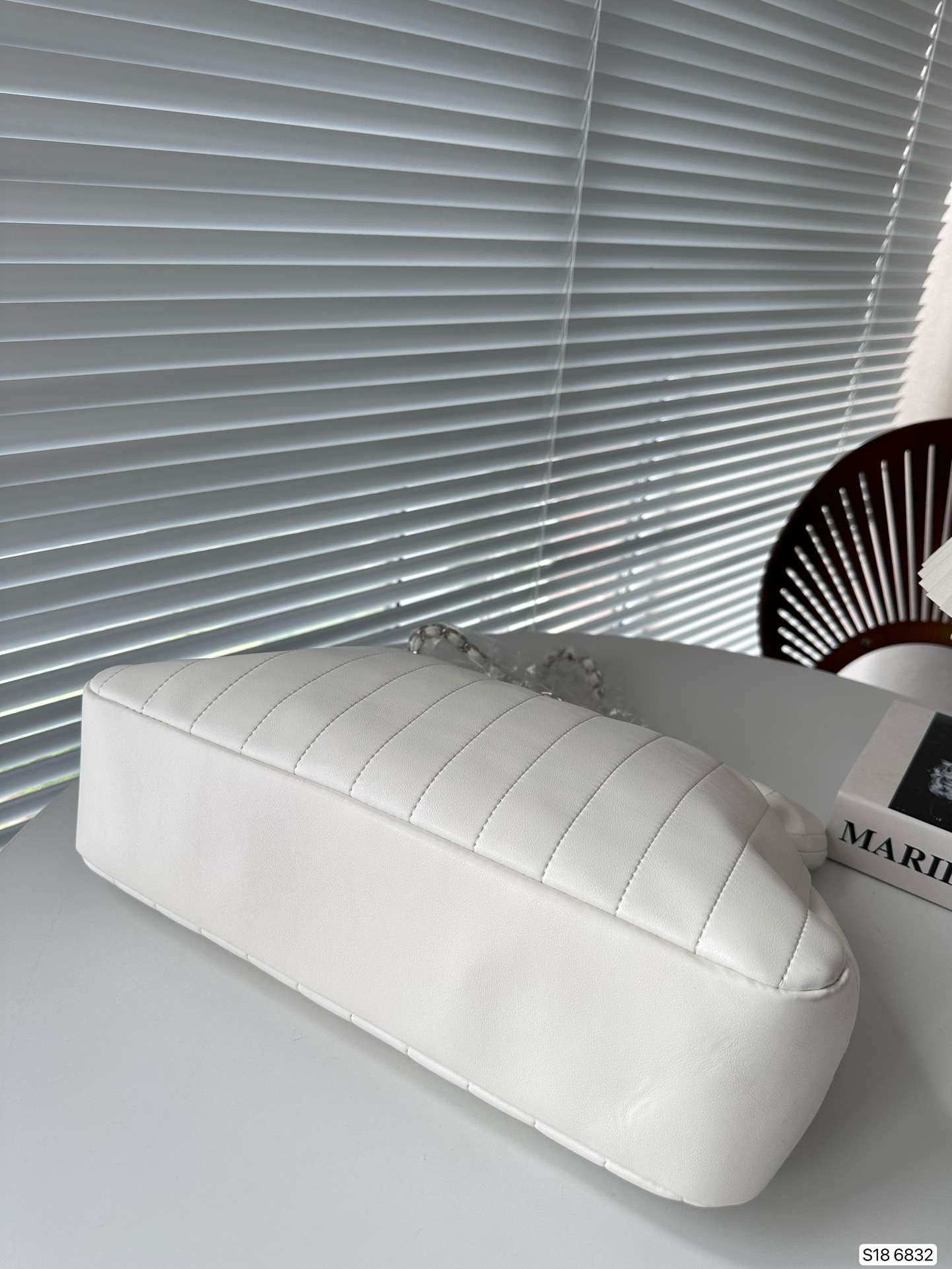 Chanel Garbage Bag Denim