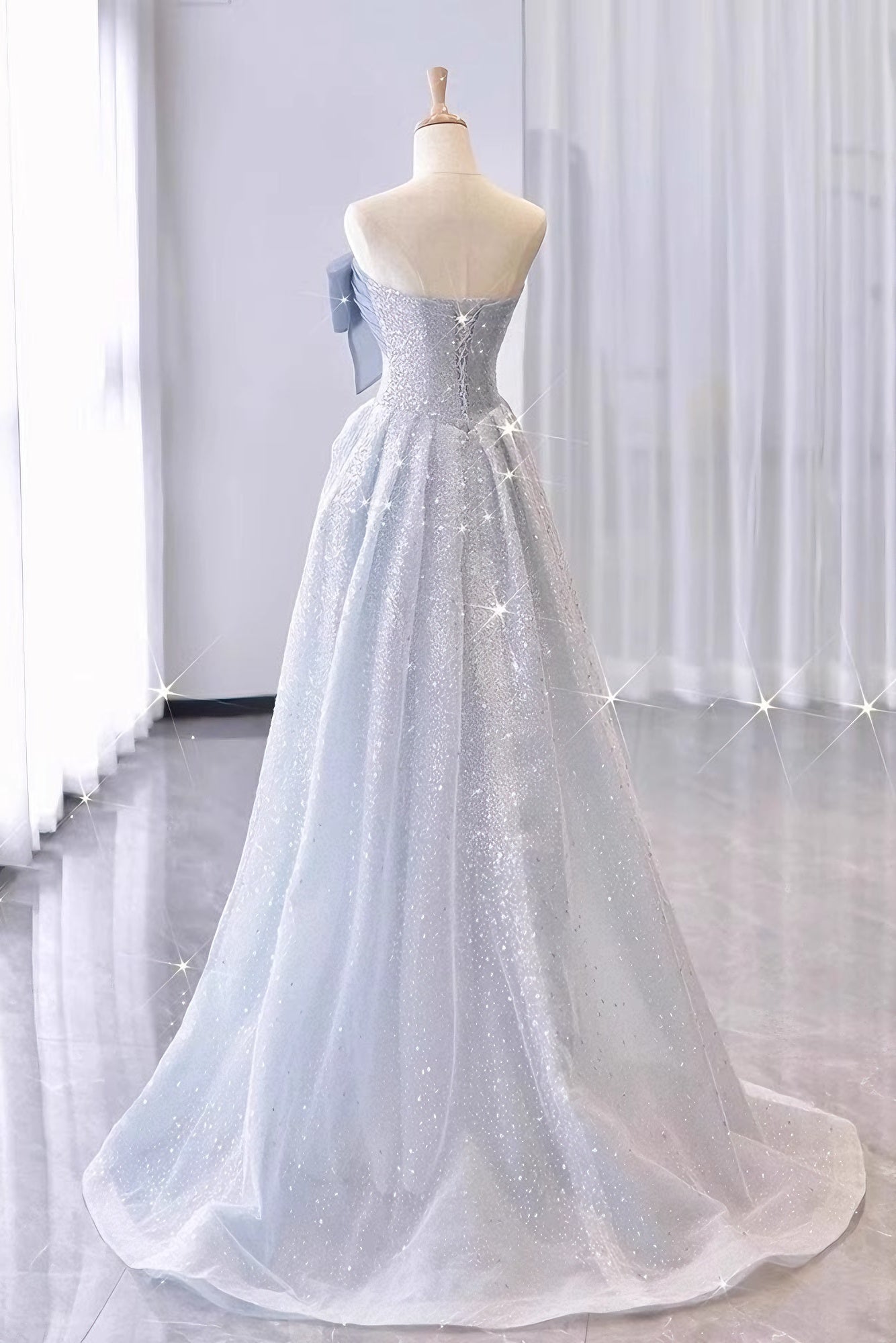 loveedsTM-One shoulder evening dress with tutu skirt