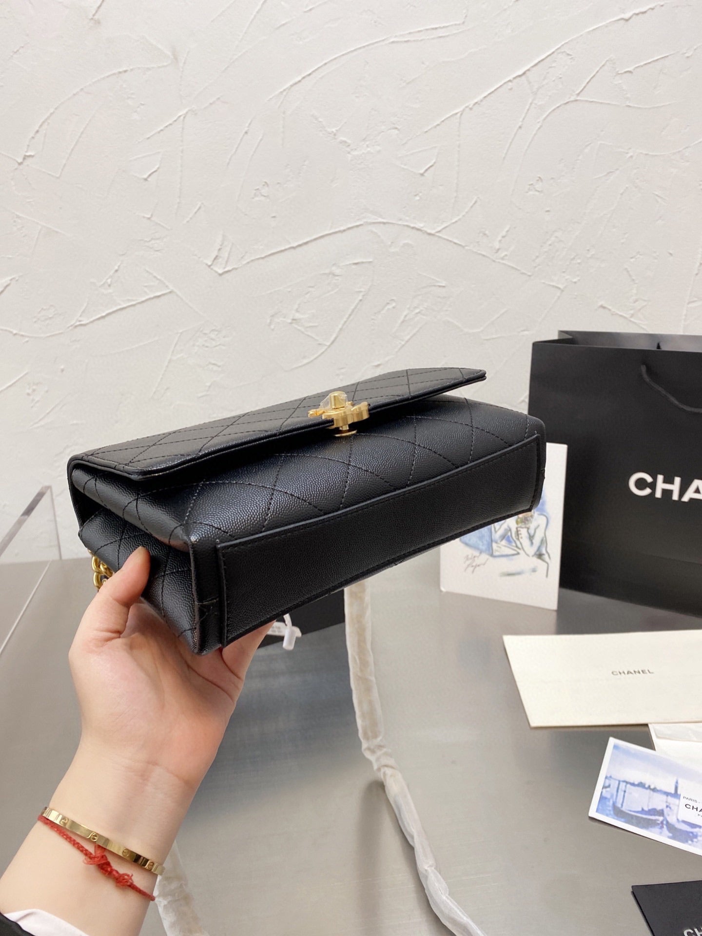 Chanel Flap Bag Caviar