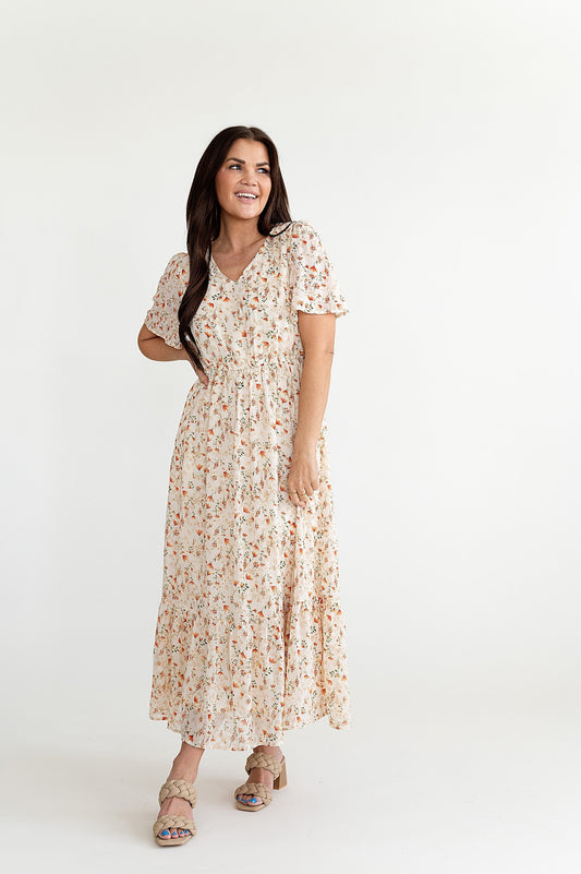 loveedsTM-Miley V-Neck Dress