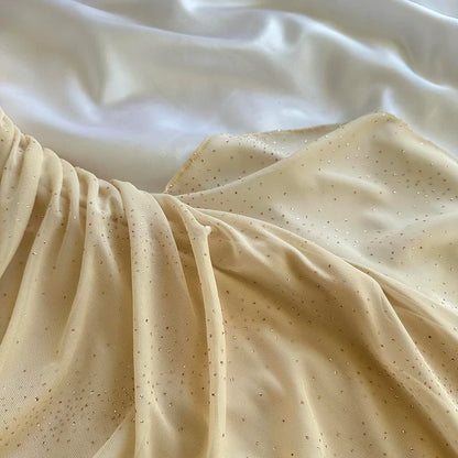 Cream yellow shiny elegant exquisite beaded straps long chiffon ball gown, evening dress, party dress, graduation dress gh3508