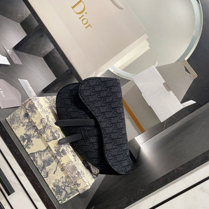 Dior Saddle Bag Black Dior