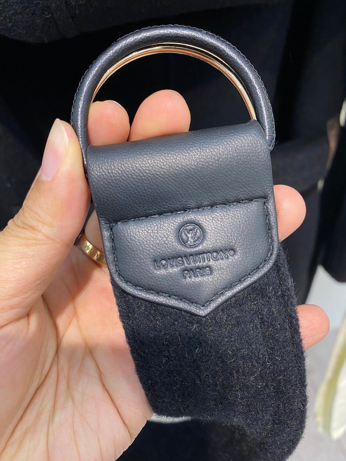 Luxury LUV Wrap Coat 037