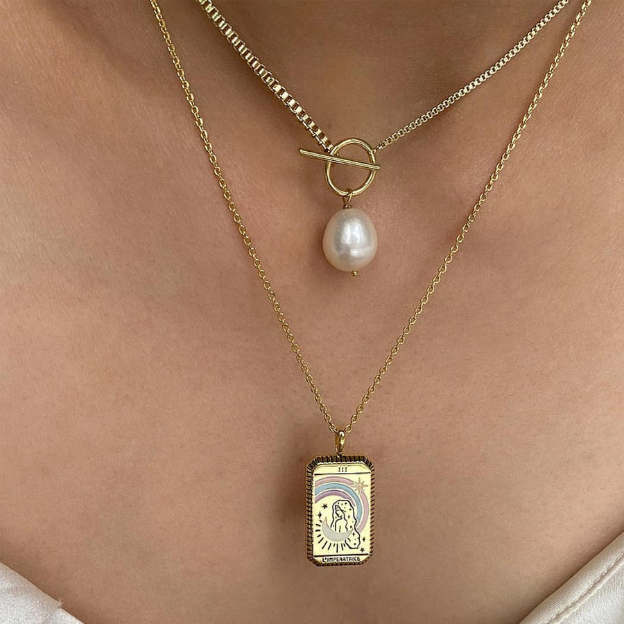 Tarot Pendant Necklace