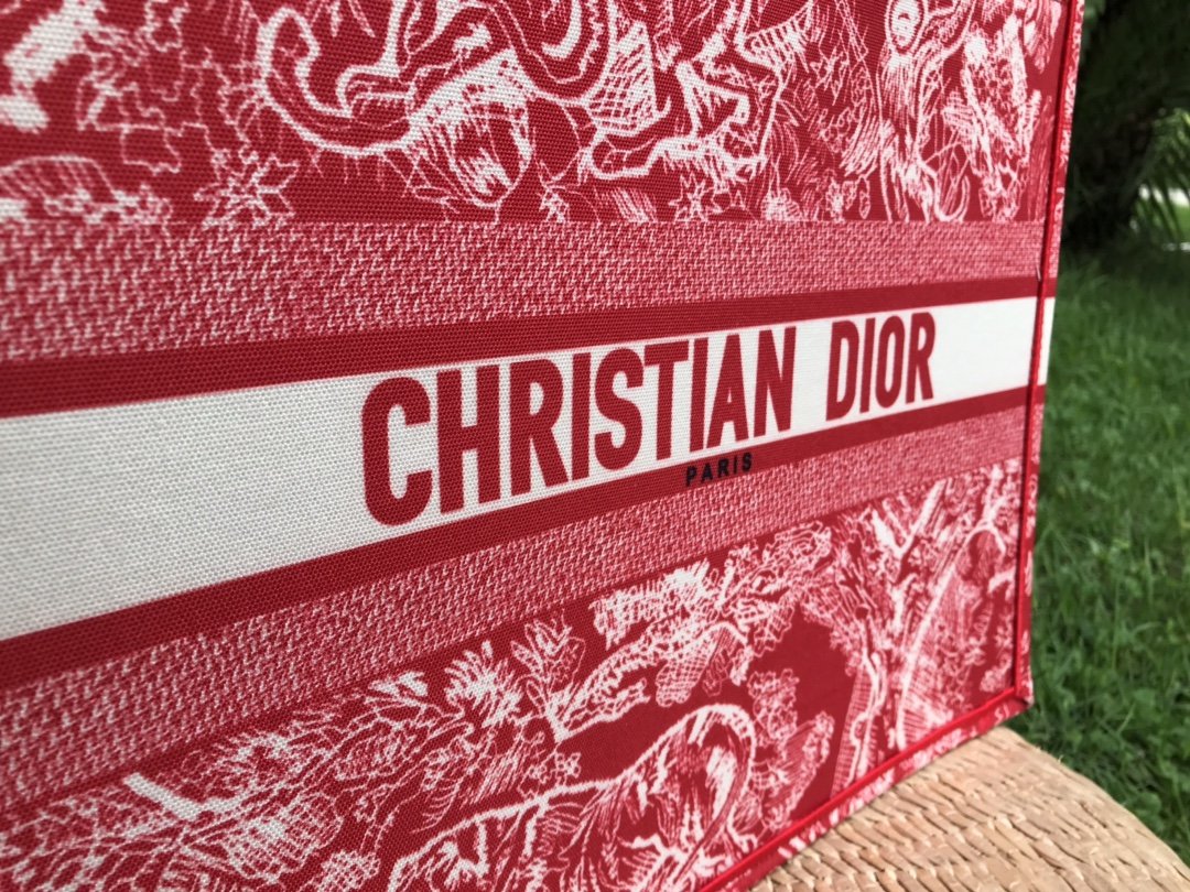 Christian Dior Medium Book Tote