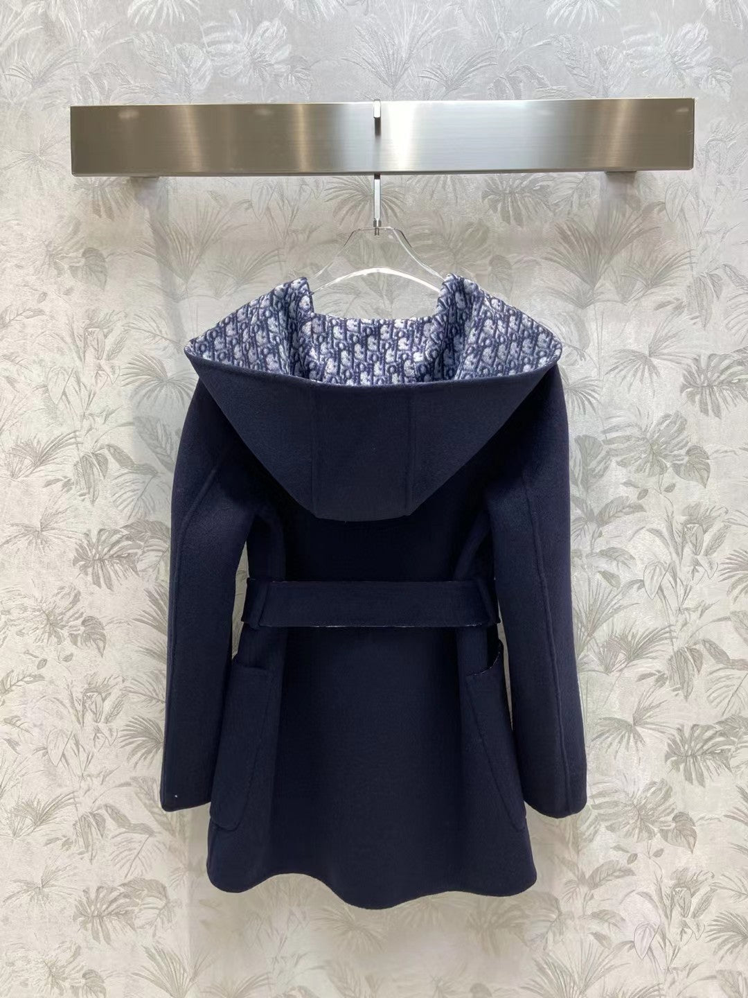 Luxury DIR  Wrap Coat 009