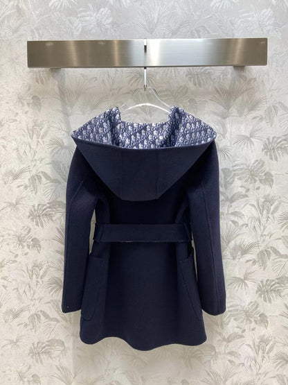 Luxury DIR  Wrap Coat 009