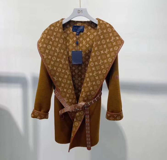 Luxury LUV Wrap Coat 006