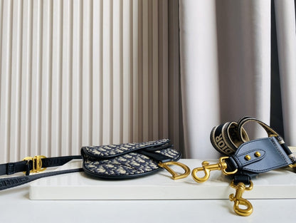 Dior Saddle Belt Bag Oblique