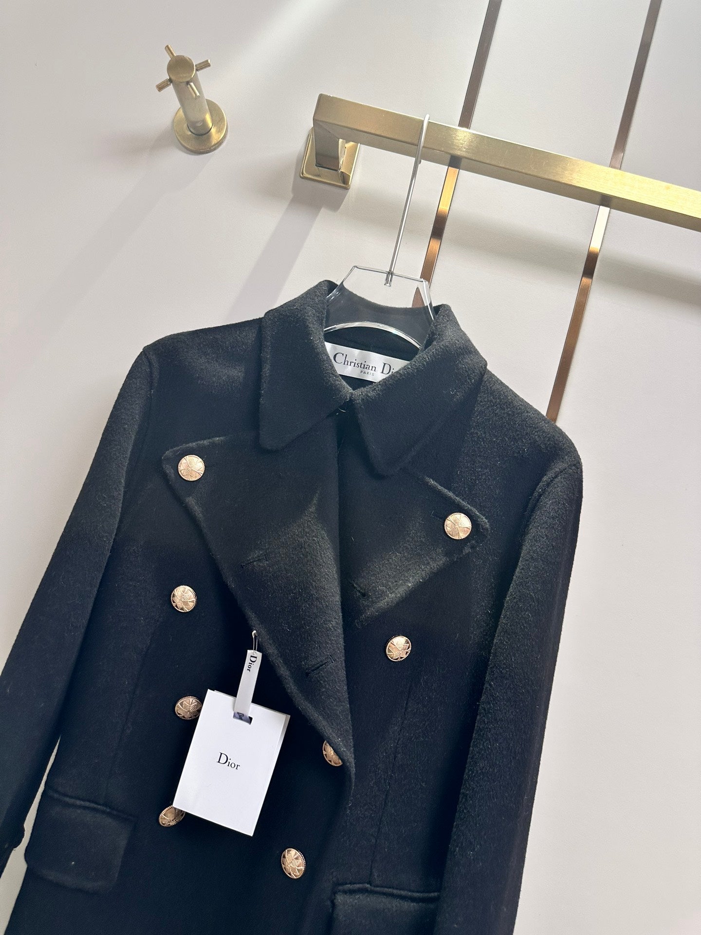 Luxury DIR  Wrap Coat 005