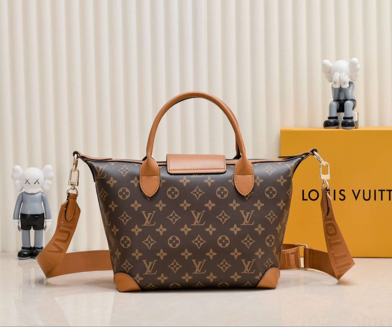 Louis Vuitton Monogram Canvas Turenne PM Satchels