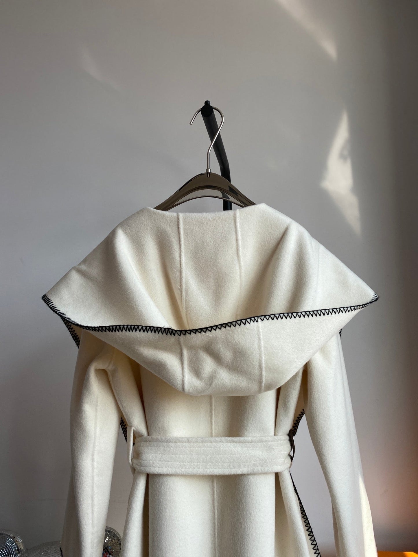 Luxury LUV Wrap Coat 028