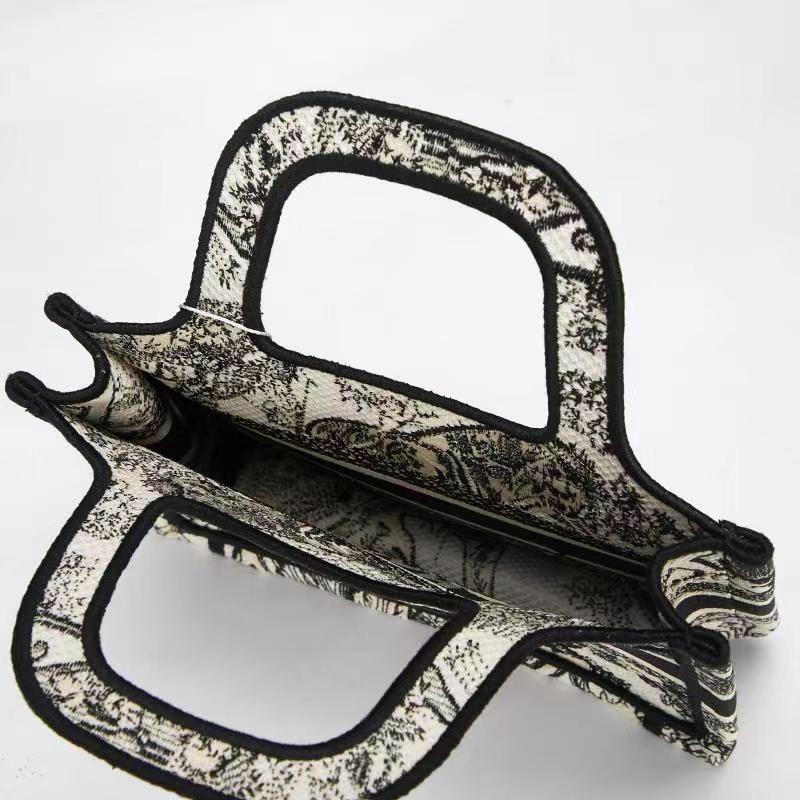 Small Dior Book Tote