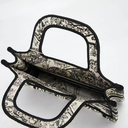 Small Dior Book Tote