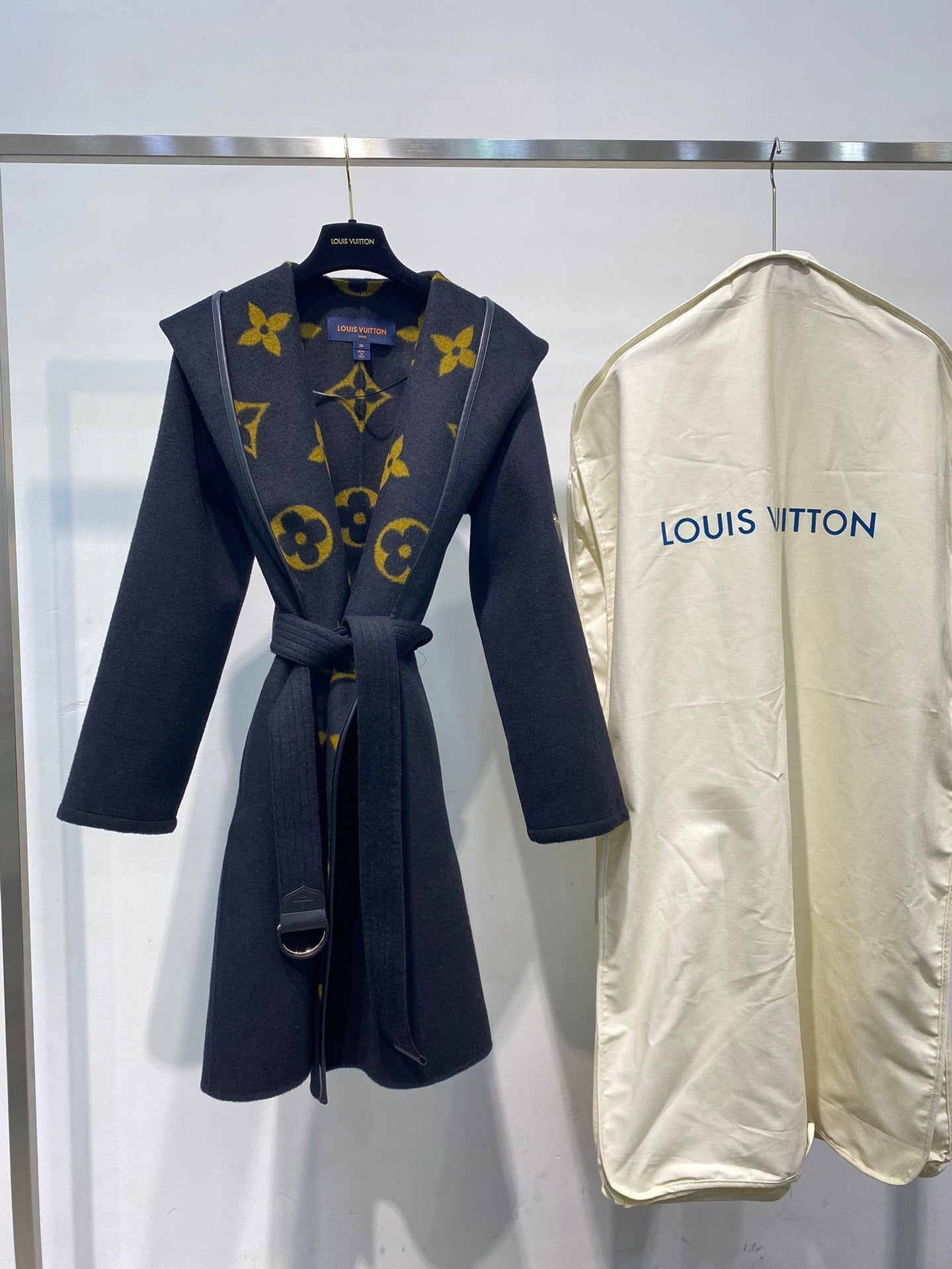 Luxury LUV Wrap Coat 037