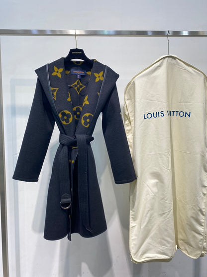 Luxury LUV Wrap Coat 037