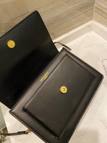 Saint Laurent Women Medium Sunset Shoulder Bag