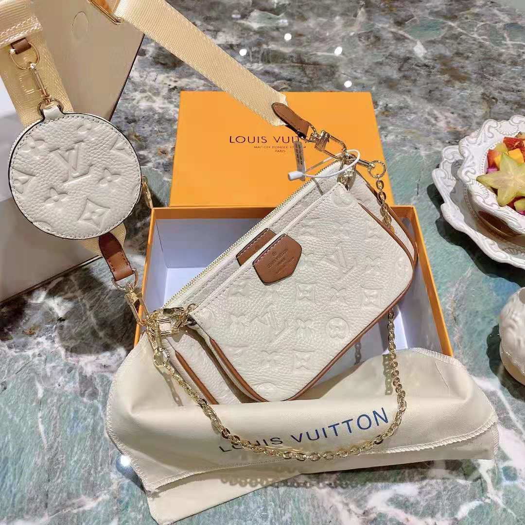 LV Louis Vuitton Easy Pouch On Strap