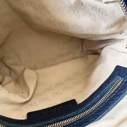 Bottega Veneta Black Intrecciato Leather Nodini Crossbody Bag