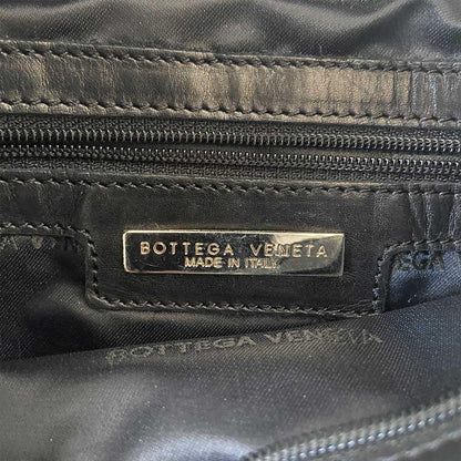 Bottega Veneta Black Vintage Canvas Bag