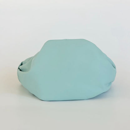 Bottega Veneta Blue Leather Double Knot Hobo