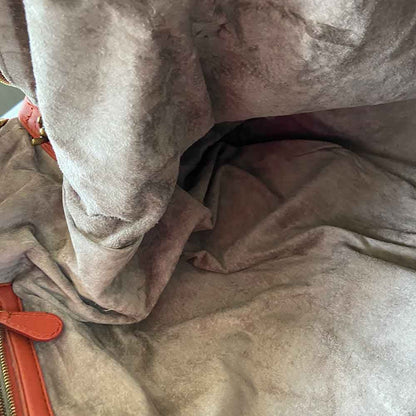 Bottega Veneta Intrecciato Red Large Bag