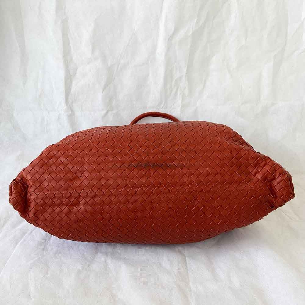 Bottega Veneta Intrecciato Red Large Bag