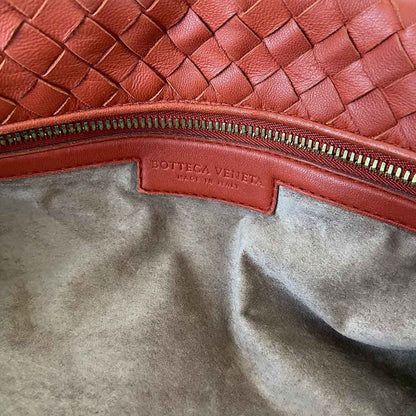 Bottega Veneta Intrecciato Red Large Bag