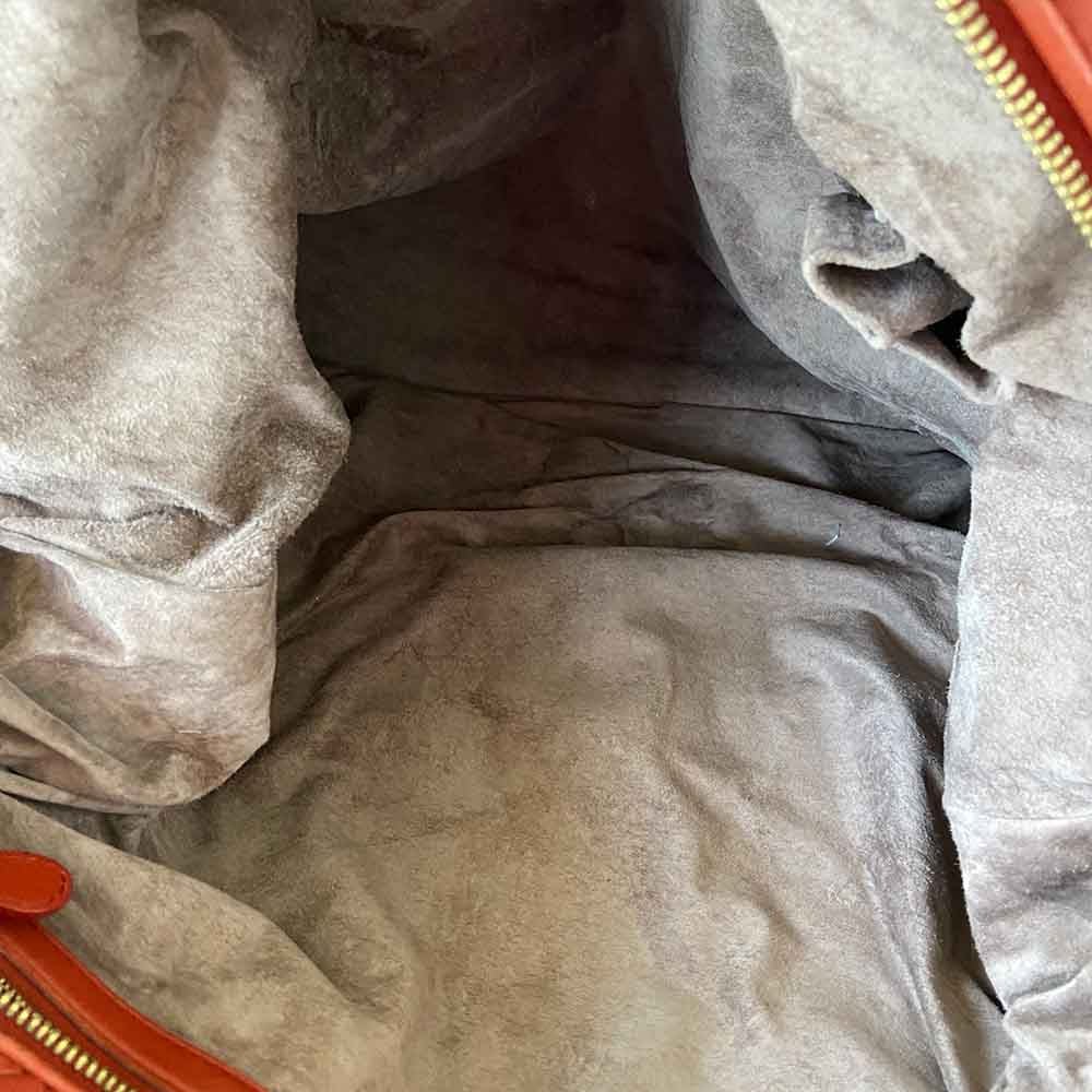 Bottega Veneta Intrecciato Red Large Bag