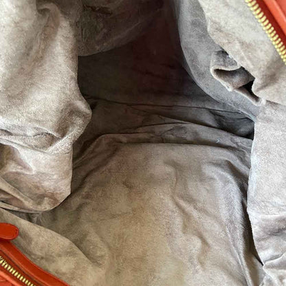 Bottega Veneta Intrecciato Red Large Bag