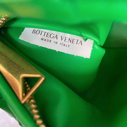 Bottega Veneta Jodie mini knotted intrecciato leather tote