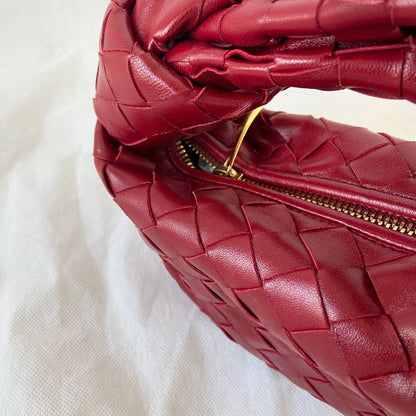 Bottega Veneta Jodie mini knotted intrecciato leather tote