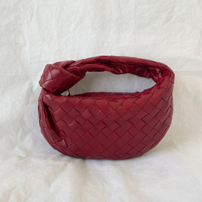 Bottega Veneta Jodie mini knotted intrecciato leather tote
