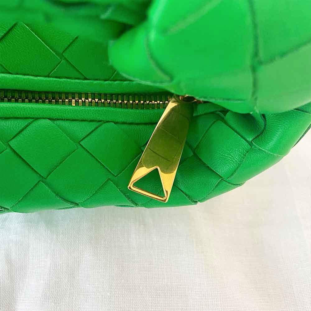 Bottega Veneta Jodie mini knotted intrecciato leather tote