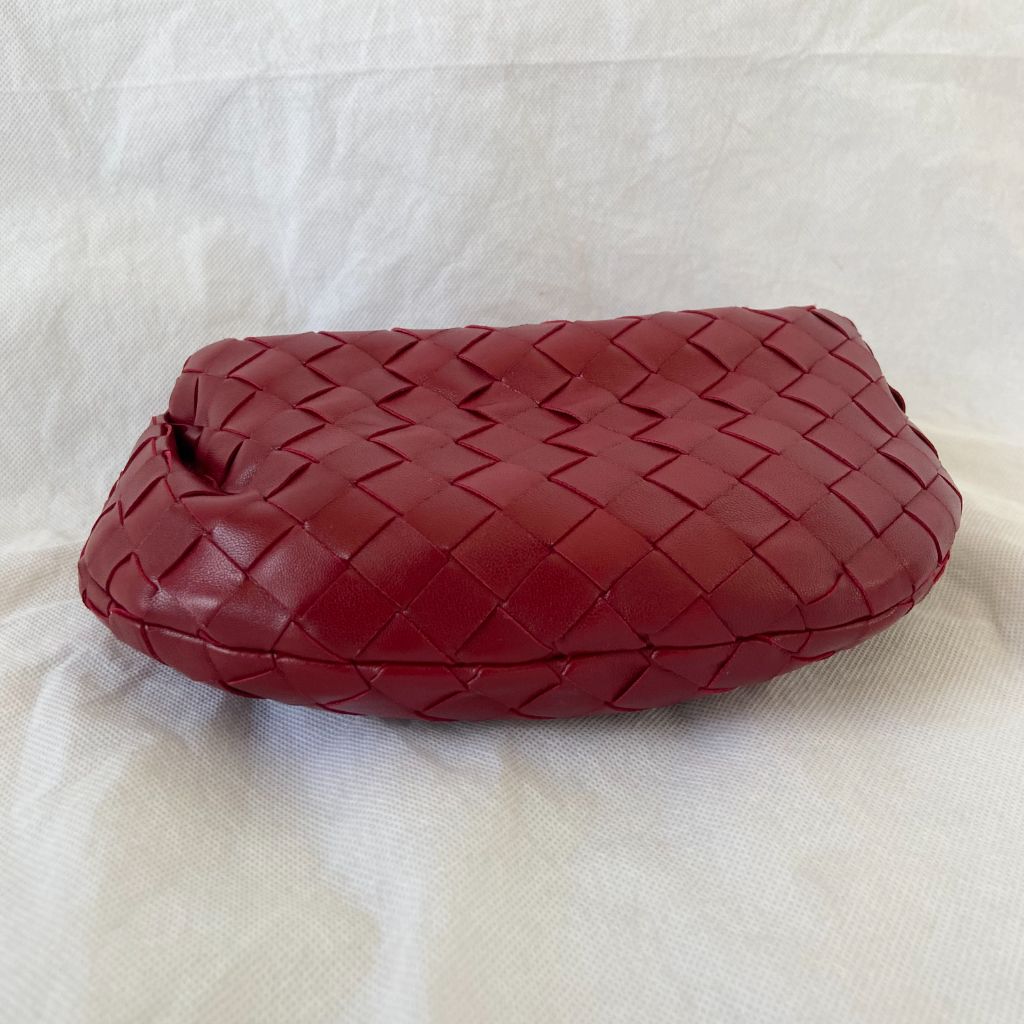 Bottega Veneta Jodie mini knotted intrecciato leather tote