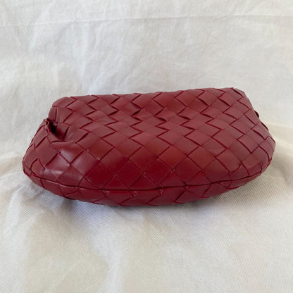 Bottega Veneta Jodie mini knotted intrecciato leather tote