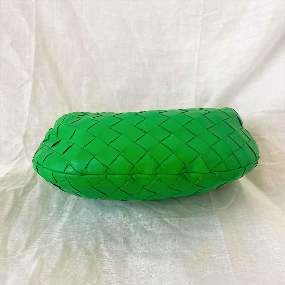 Bottega Veneta Jodie mini knotted intrecciato leather tote