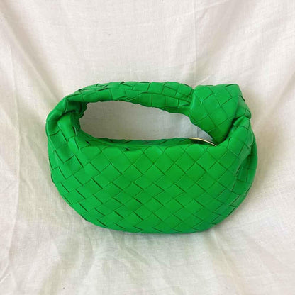 Bottega Veneta Jodie mini knotted intrecciato leather tote