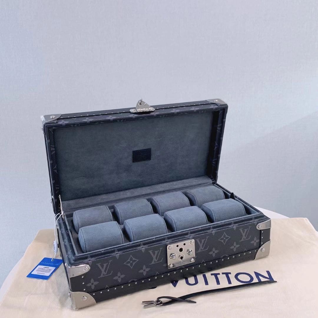 Louis Vuitton M10262 Coffret 8 Montres