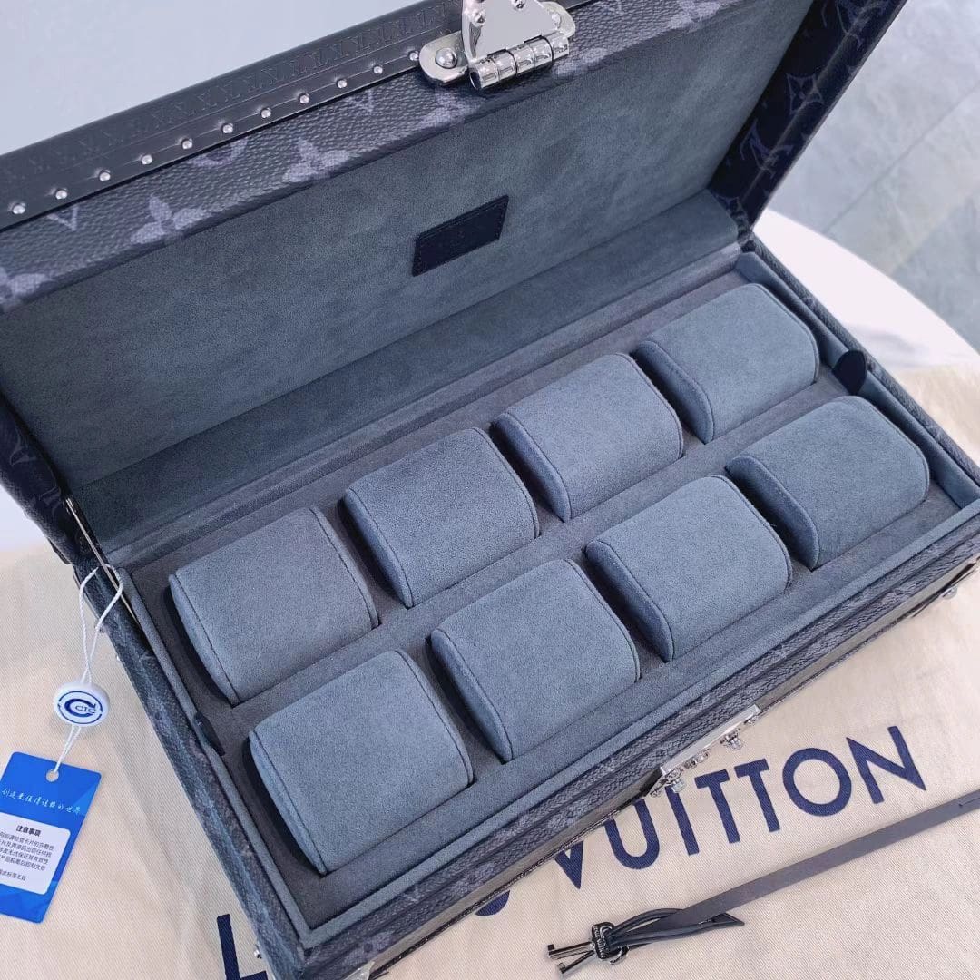 Louis Vuitton M10262 Coffret 8 Montres