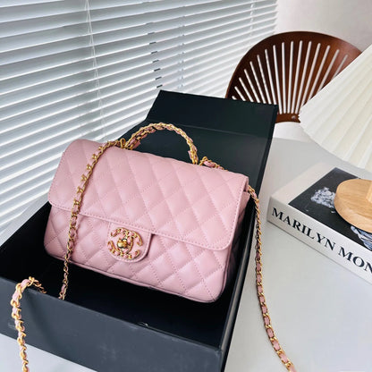CHANEL New 24C 19SERIES CF MINI PINK