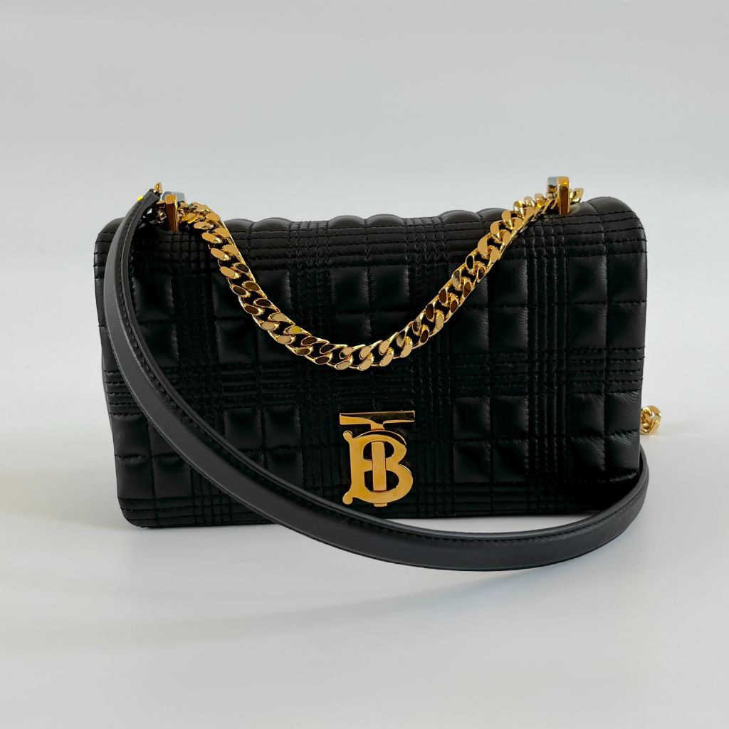 Burberry small quilted Lola shoulder bag