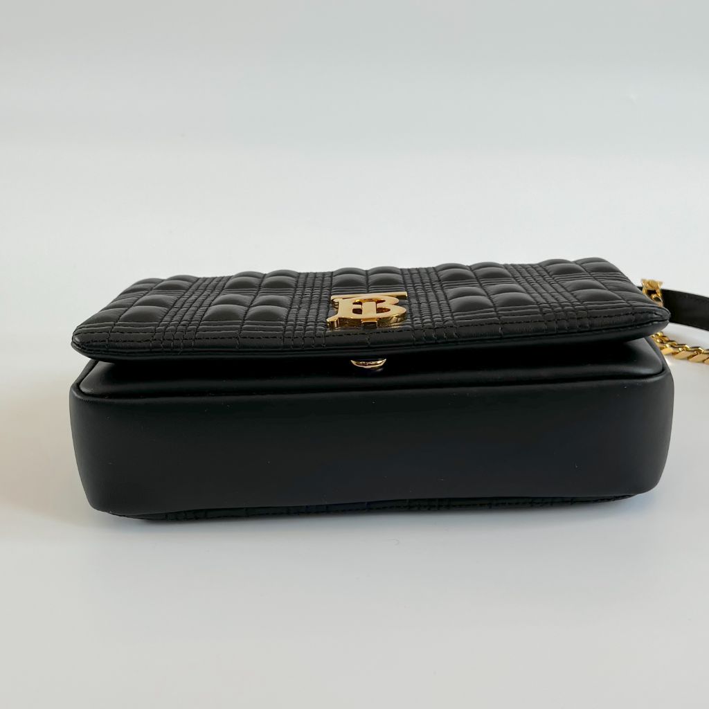 Burberry small quilted Lola shoulder bag