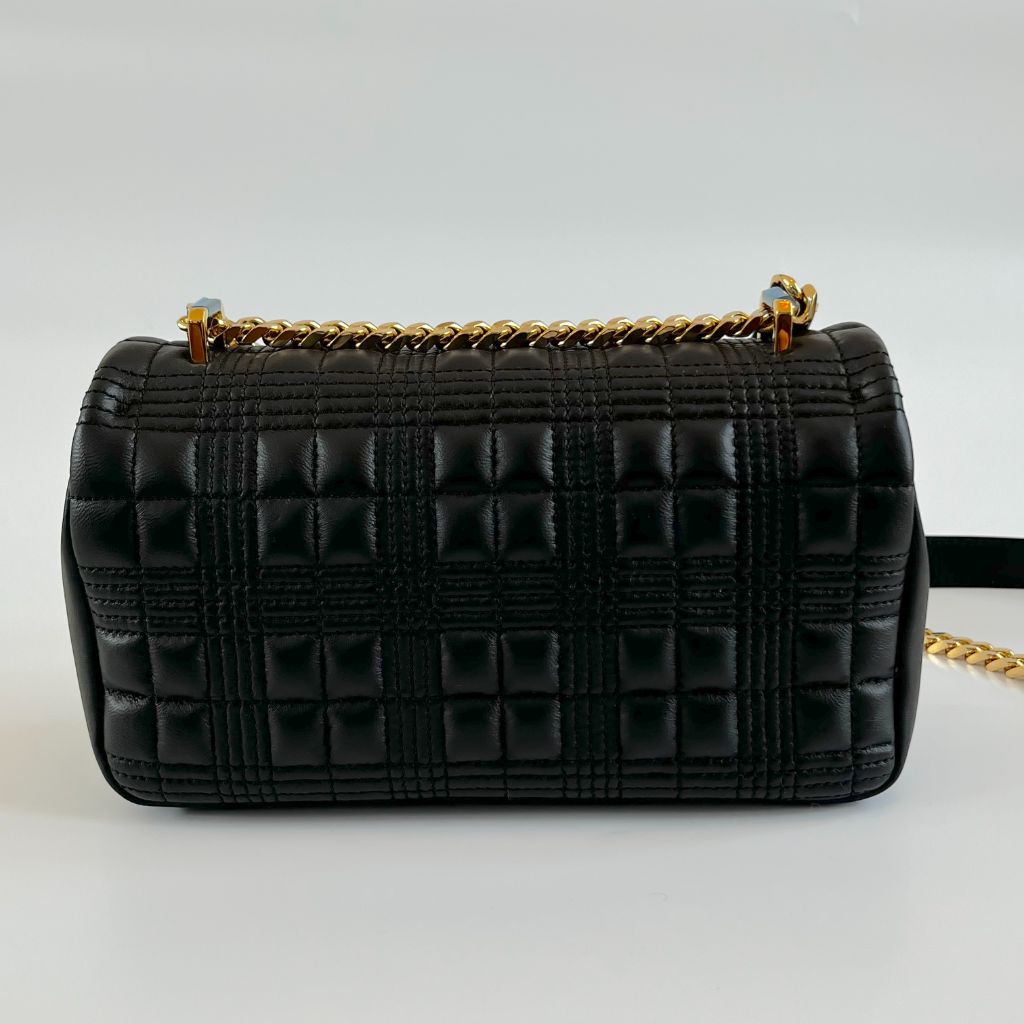 Burberry small quilted Lola shoulder bag