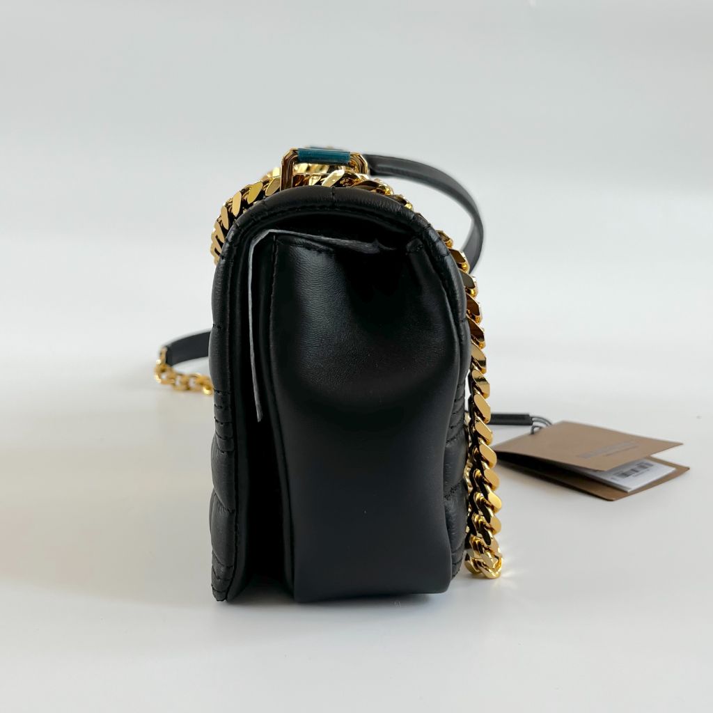 Burberry small quilted Lola shoulder bag