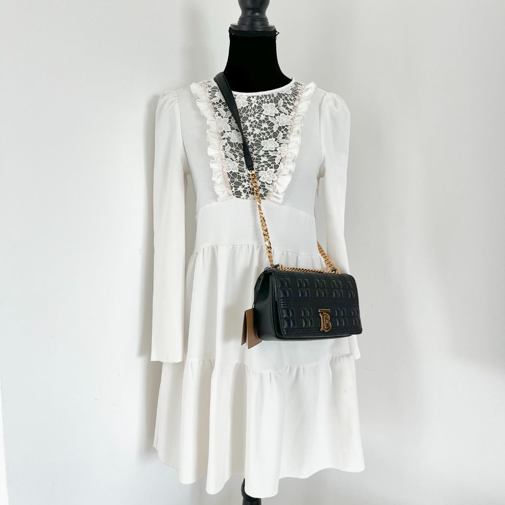 Burberry small quilted Lola shoulder bag