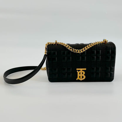 Burberry small quilted Lola shoulder bag