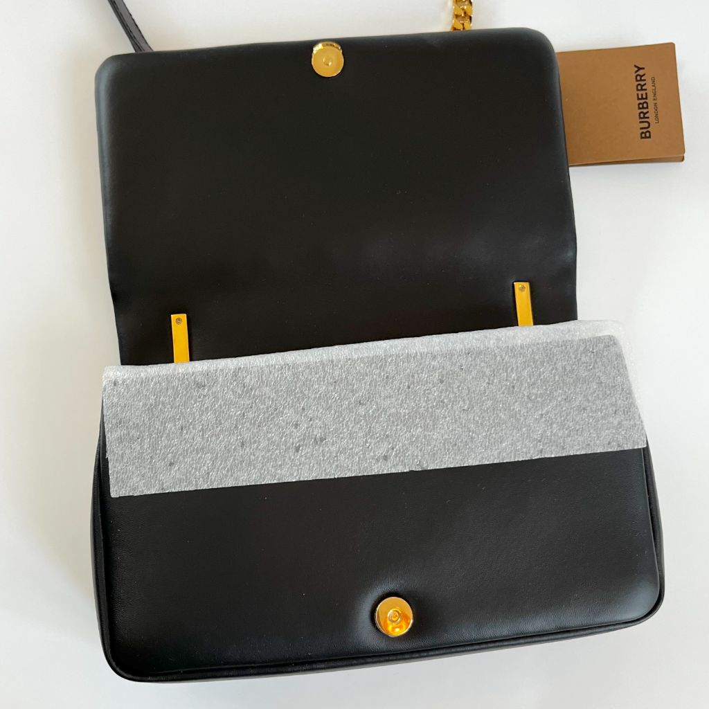 Burberry small quilted Lola shoulder bag